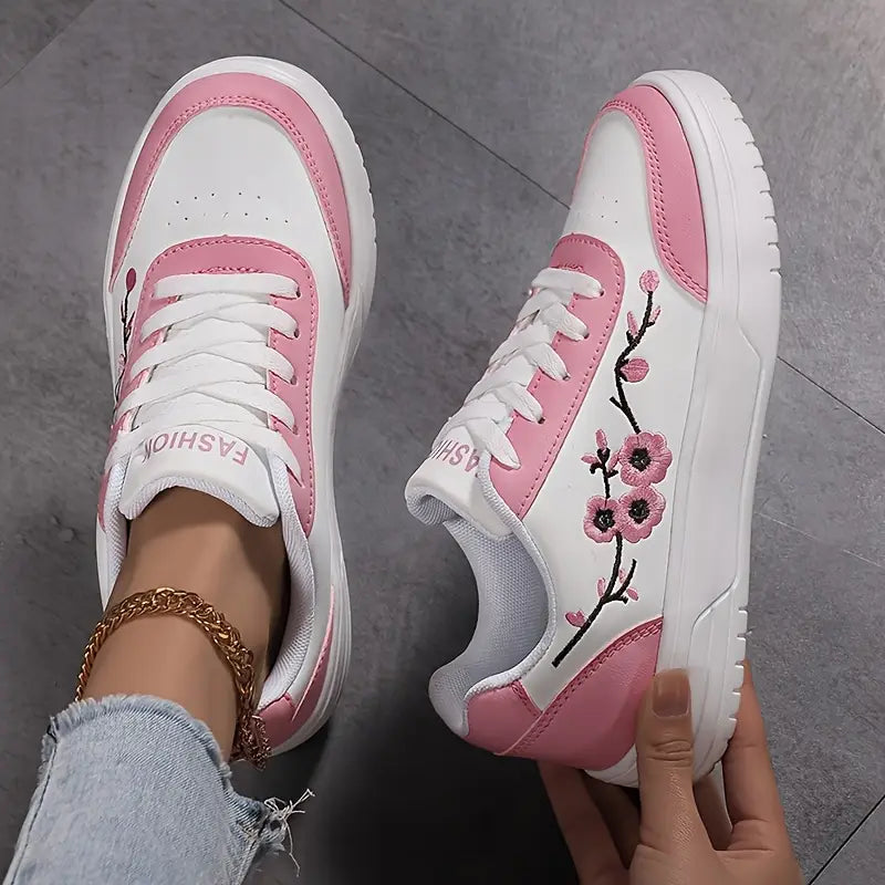 ROSA URBAN CONFORT - Cómodas con un toque de bordado floral