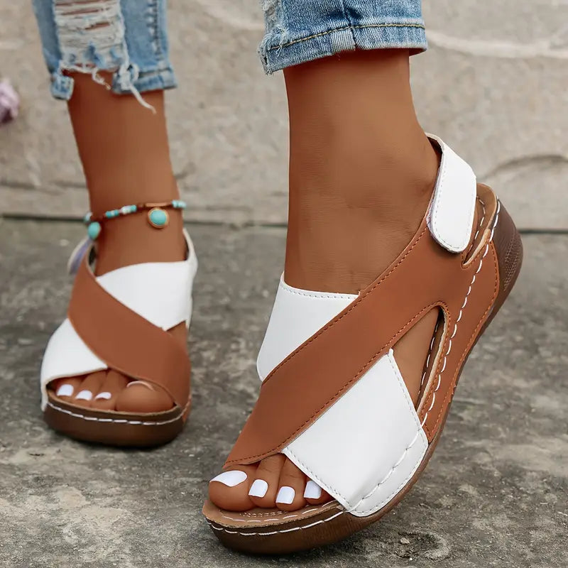 Cuña Confort - Sandalias Cómodas y Transpirables para Mujer