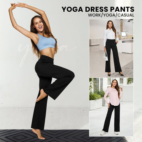 Ariana™ – Pantalón Yoga que Estiliza tu Figura