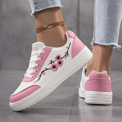 ROSA URBAN CONFORT - Cómodas con un toque de bordado floral