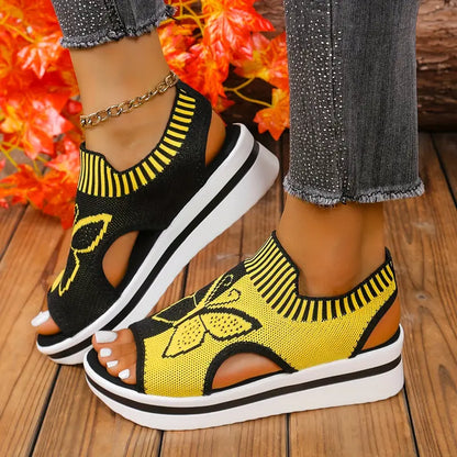 SANDALIAS MARIPOSA - Camina cómoda, luce única