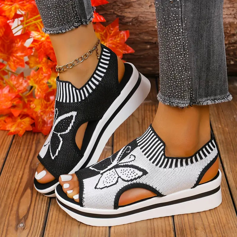 SANDALIAS MARIPOSA - Camina cómoda, luce única