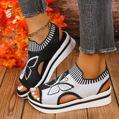 SANDALIAS MARIPOSA - Camina cómoda, luce única