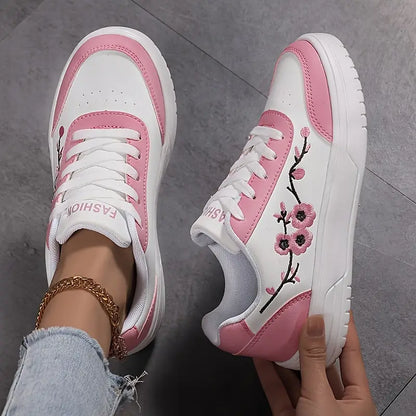 ROSA URBAN CONFORT - Cómodas con un toque de bordado floral