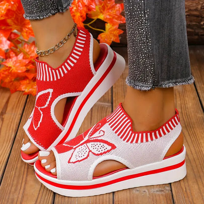 SANDALIAS MARIPOSA - Camina cómoda, luce única