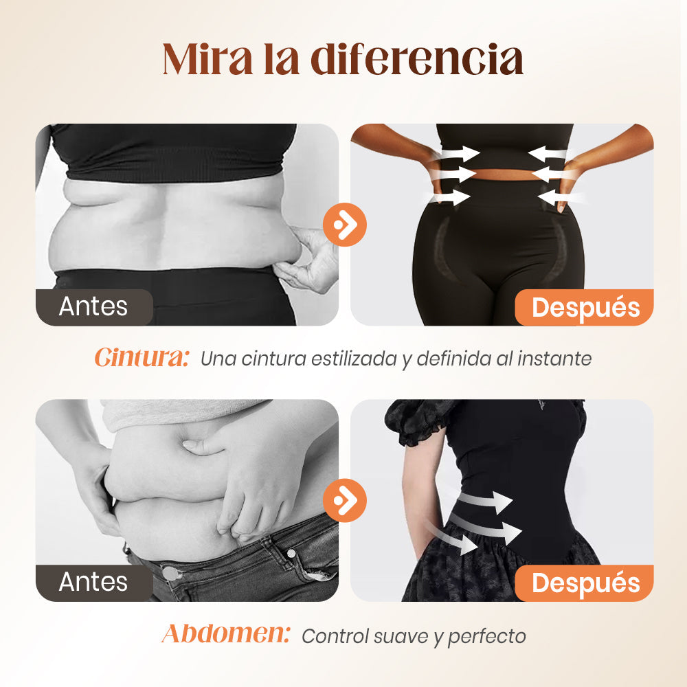 CurvaBella™ – Panty Moldeador de Cintura