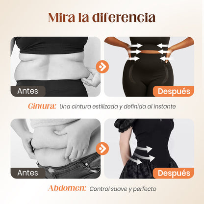 CurvaBella™ – Panty Moldeador de Cintura
