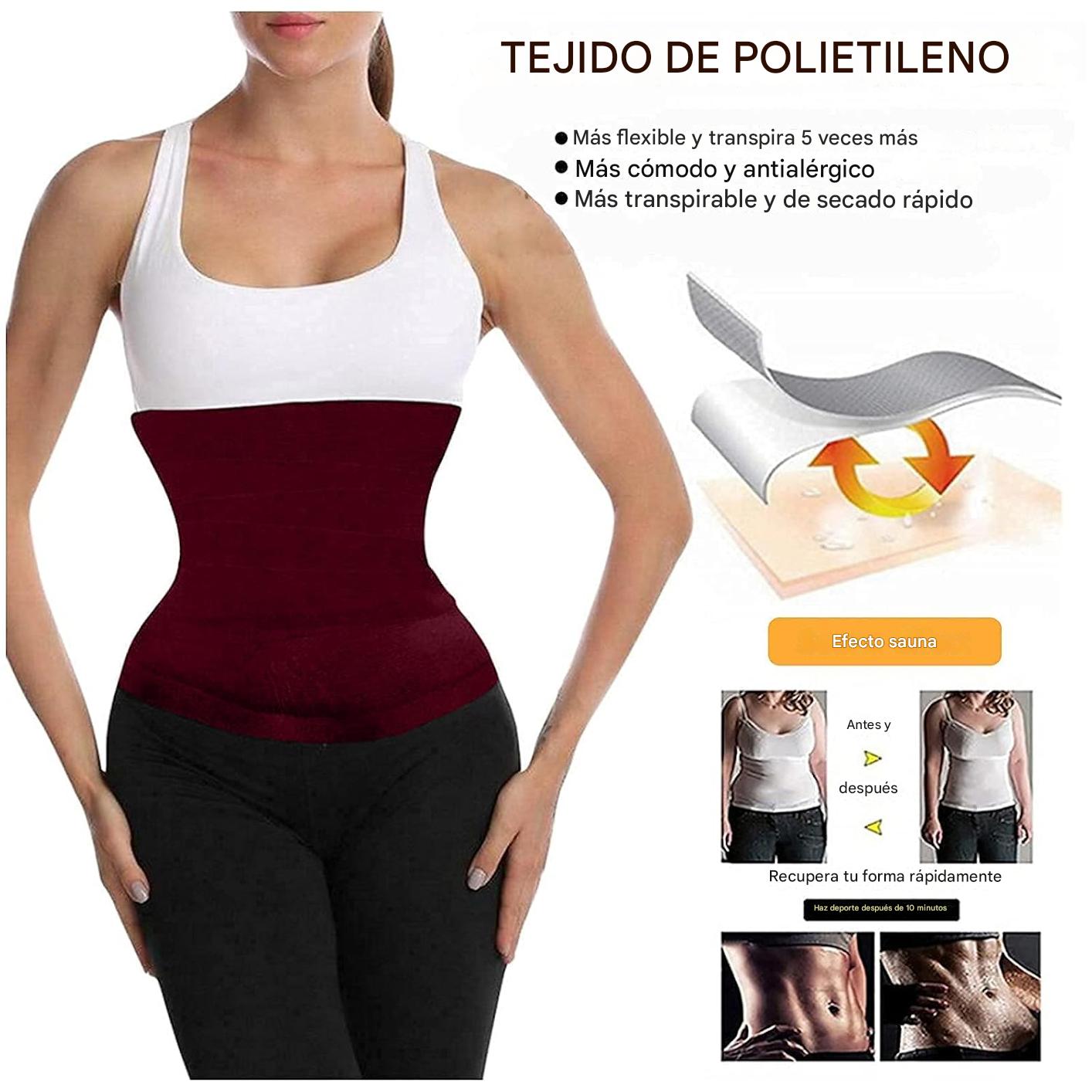 CINTA MOLDEADORA DE EFECTO AVISPA - Tu secreto para una figura perfecta