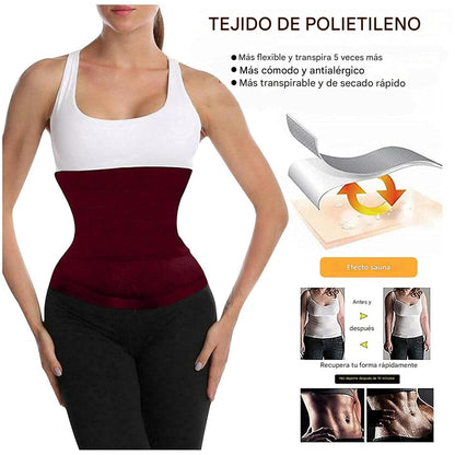 CINTA MOLDEADORA DE EFECTO AVISPA - Tu secreto para una figura perfecta