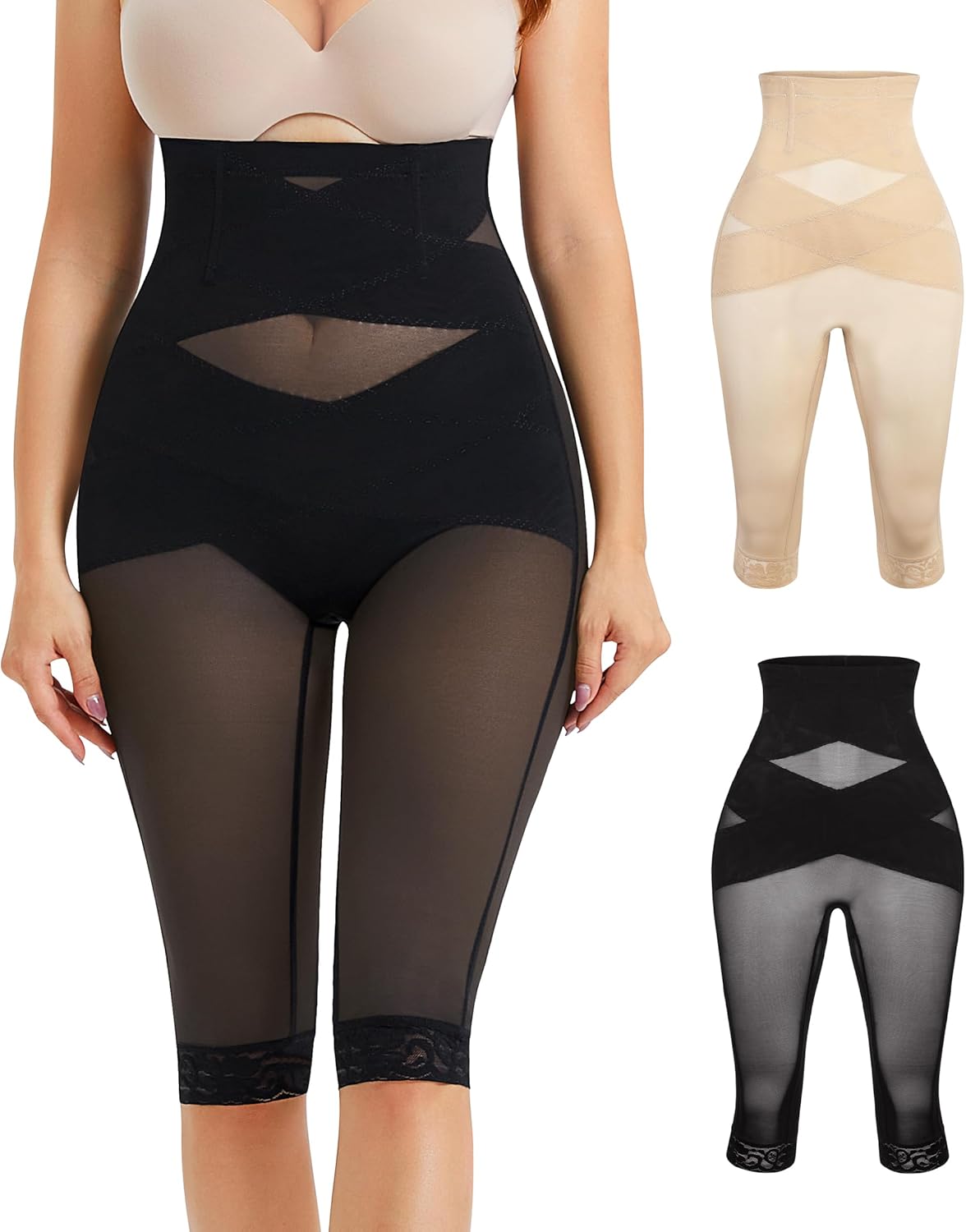 AmoraFit™ – Faja moldeadora de cintura alta