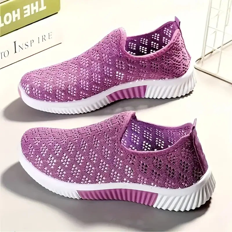ZAPATILLAS NATALIA - Comodidad y frescura para tus pies