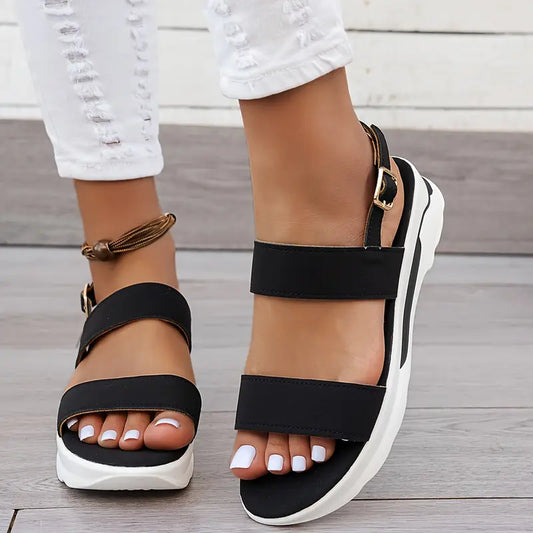 SANDALIAS KARINA - Luce mas alta, con comodidad
