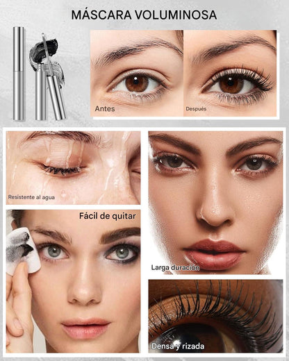 PESTAÑAS ULTRA 3D - Pestañas largas, duraderas y definidas