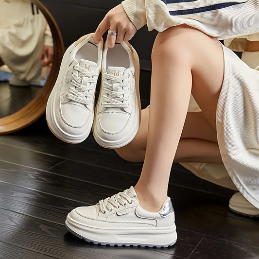 ZAPATILLAS VALERIA CONFORT  - Estilo y altura ideal