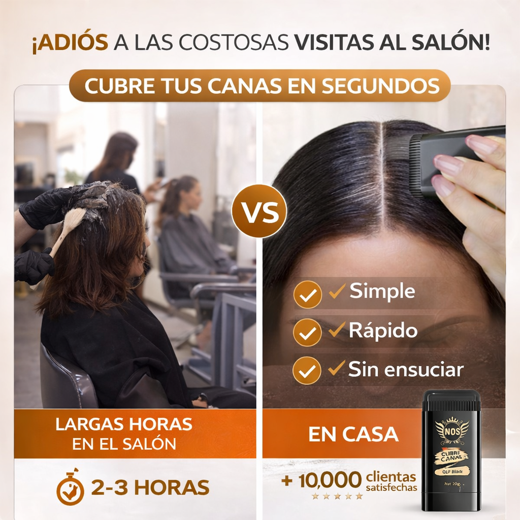 LumiColor™ – Barra cubre canas de larga duración