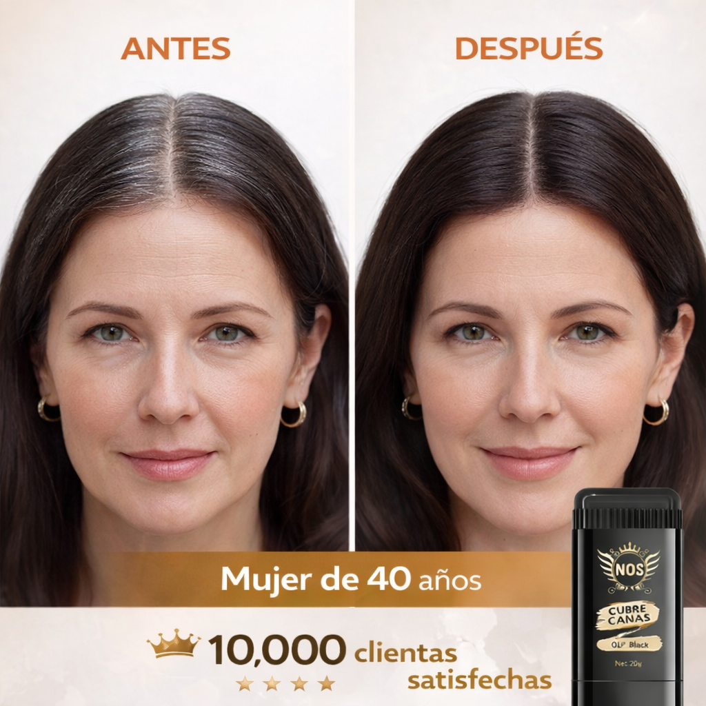 LumiColor™ – Barra cubre canas de larga duración