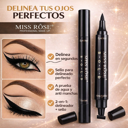 BellaWing™ – Delineador 2 en 1 de larga duración (TIKTOK)