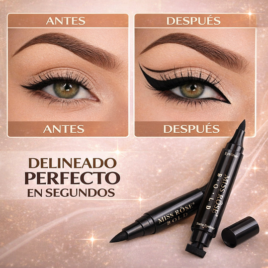 BellaWing™ – Delineador 2 en 1 de larga duración