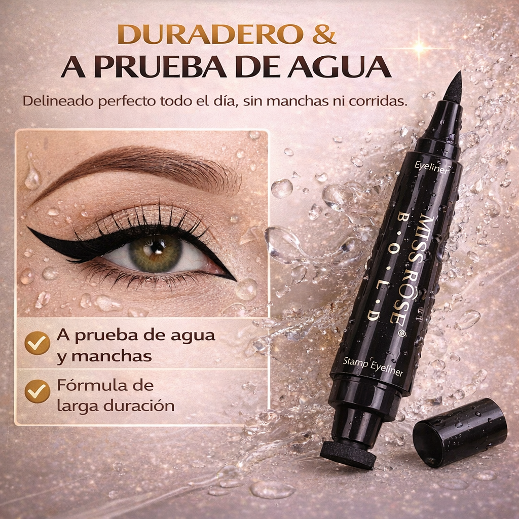 BellaWing™ – Delineador 2 en 1 de larga duración (TIKTOK)