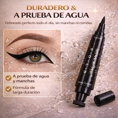 BellaWing™ – Delineador 2 en 1 de larga duración (TIKTOK)