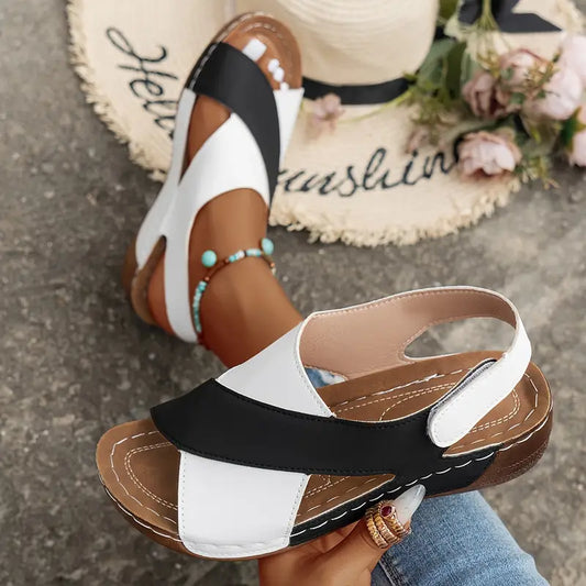 Cuña Confort -  Sandalias Cómodas y Transpirables para Mujer