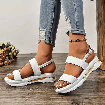 SANDALIAS KARINA - Luce mas alta, con comodidad