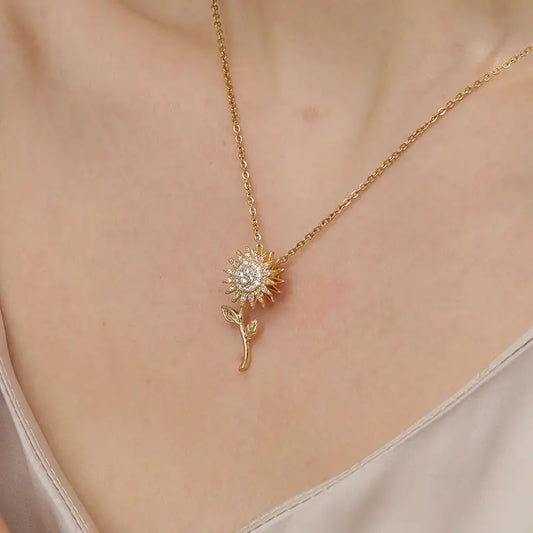 Collar Girasol Exclusivo Anti Ansiedad