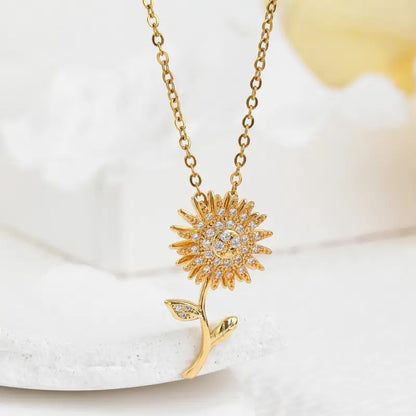 Collar Girasol Exclusivo Anti Ansiedad