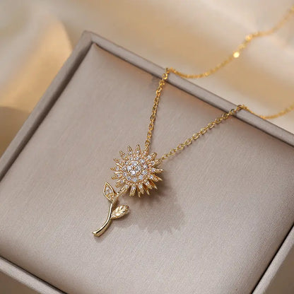Collar Girasol Exclusivo Anti Ansiedad