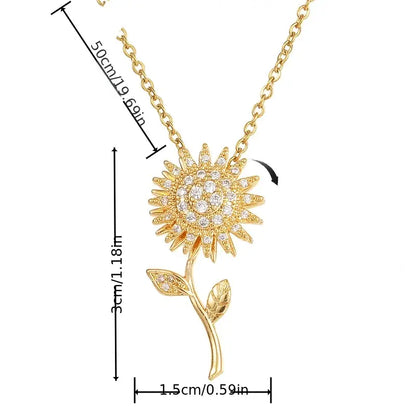 Collar Girasol Exclusivo Anti Ansiedad