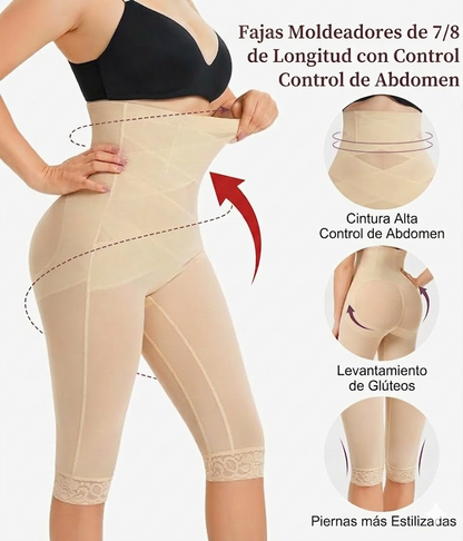AmoraFit™ – Faja moldeadora de cintura alta