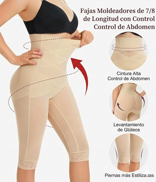 AmoraFit™ – Faja moldeadora de cintura alta