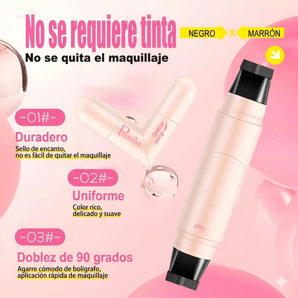 BellaLine™ – Delineador Sello Perfecto