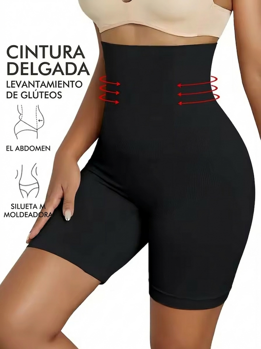 Valeria™ – Short Moldeador de Cintura Alta