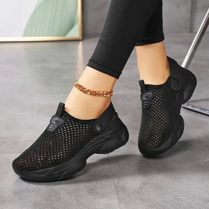 SNAKE - Tenis casuales transpirables para mujer (Tiktok)