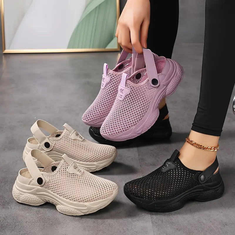 SNAKE - Tenis casuales transpirables para mujer (Tiktok)