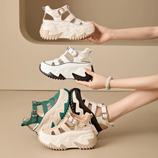 ELENA – Zapatilla de Plataforma para Mujer