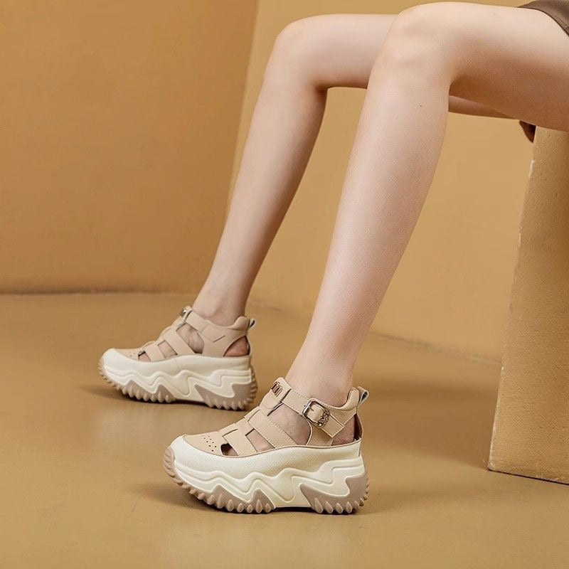 ELENA – Zapatilla de Plataforma para Mujer