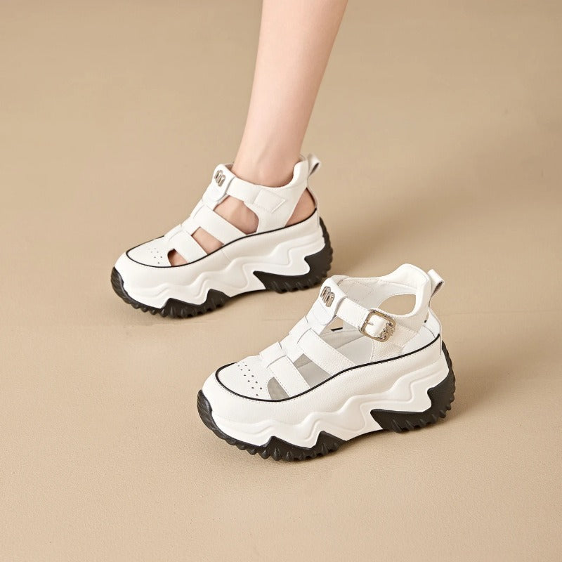 ELENA – Zapatilla de Plataforma para Mujer