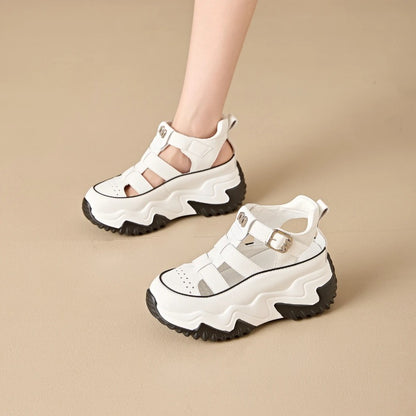 ELENA – Zapatilla de Plataforma para Mujer