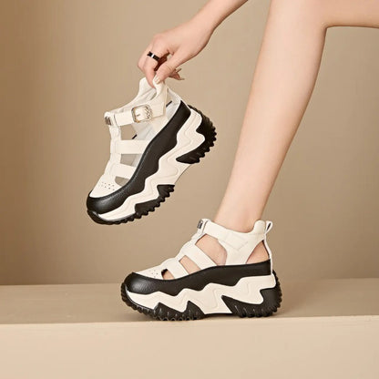 ELENA – Zapatilla de Plataforma para Mujer