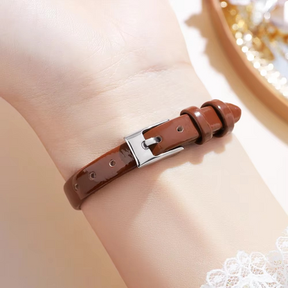 GEDI - Reloj de lujo en forma de corazón para mujer (TIKTOK)