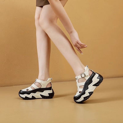 ELENA – Zapatilla de Plataforma para Mujer