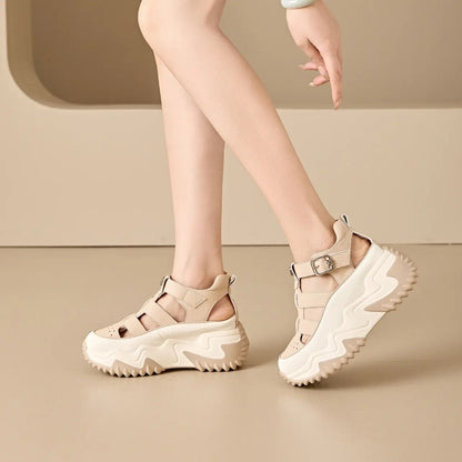 ELENA – Zapatilla de Plataforma para Mujer