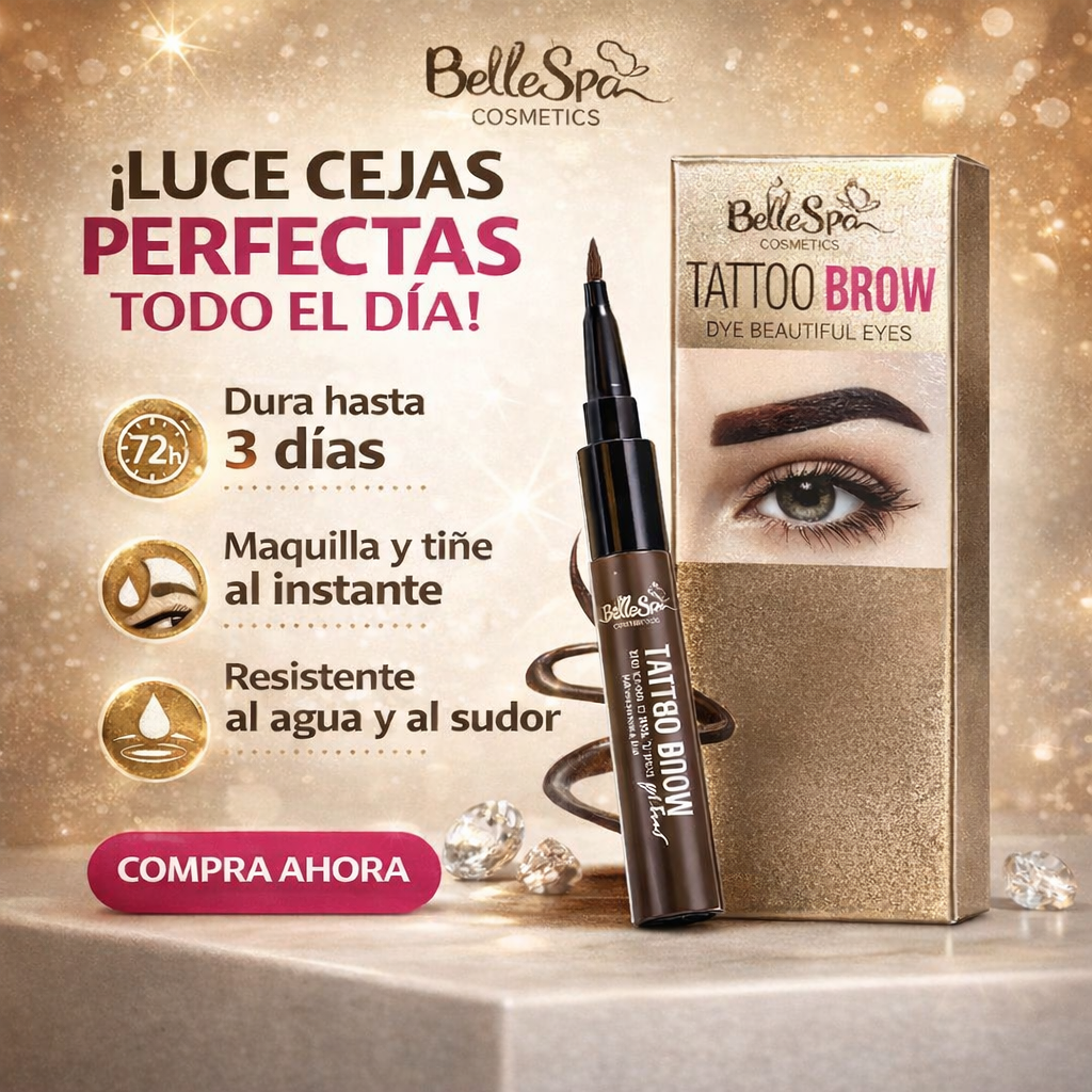 BelleSpa™ – Tatto para Cejas de Larga Duración