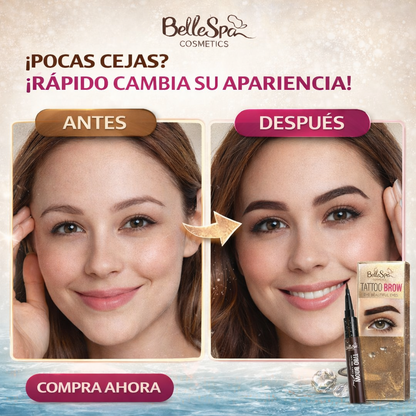 BelleSpa™ – Tatto para Cejas de Larga Duración