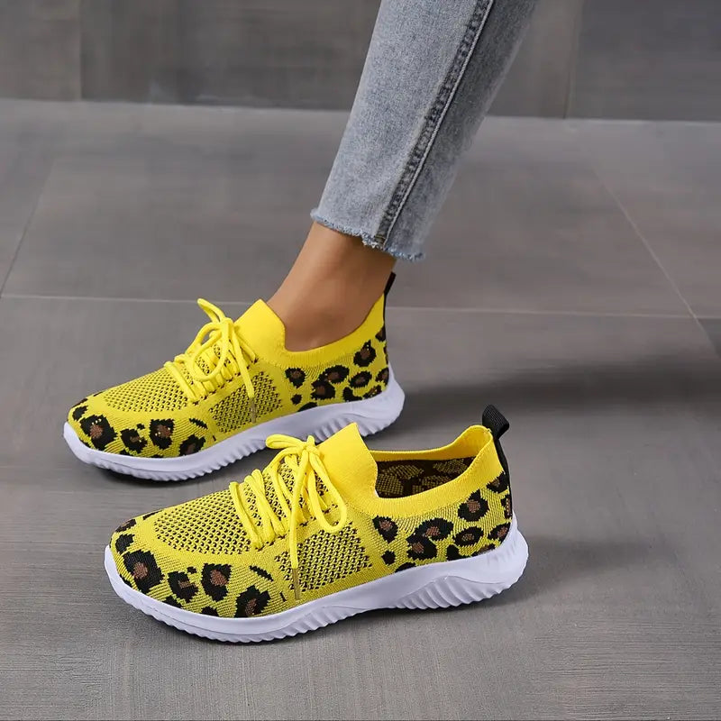 ZAPATILLAS LEOPARD - El estilo salvaje que te mueve