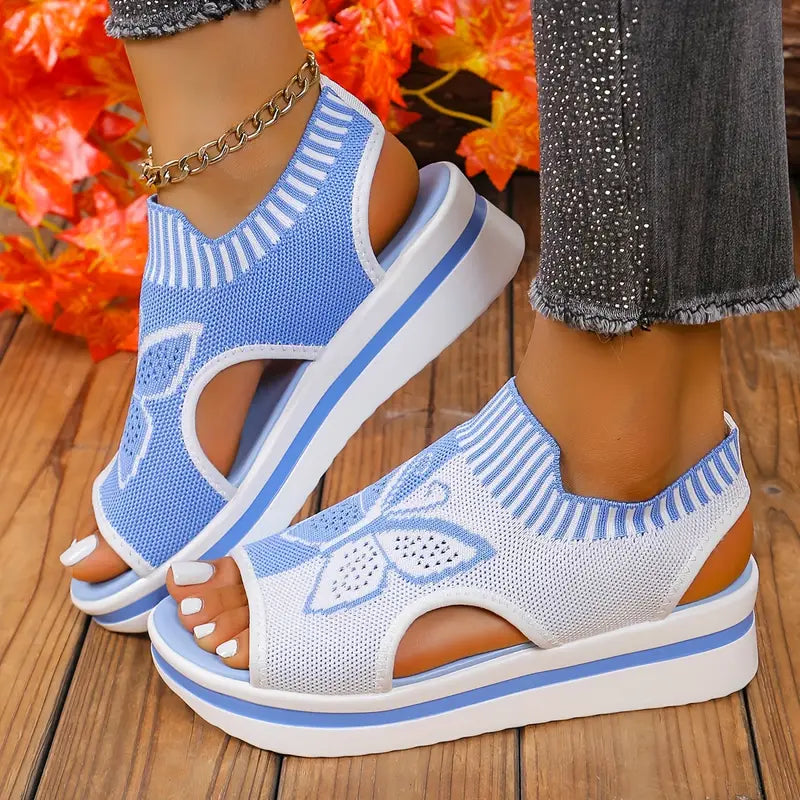 SANDALIAS MARIPOSA - Camina cómoda, luce única