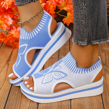 SANDALIAS MARIPOSA - Camina cómoda, luce única