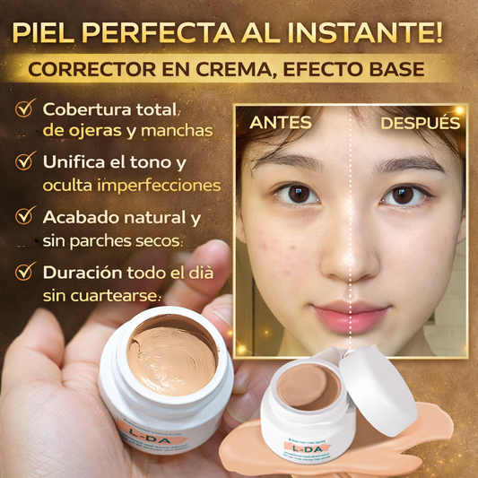 L-DA™ – Base en Crema Perfecta de Larga Duración